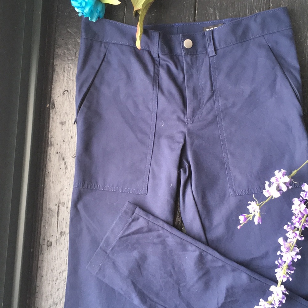 ❌DONATED❌ Navy Blue Ankle Slacks w/ BIG Pockets!